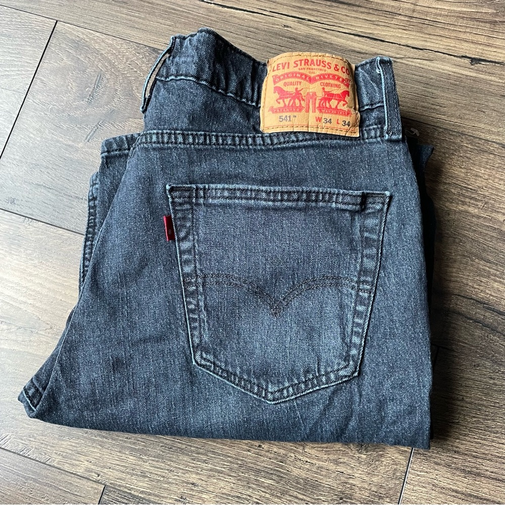 Levi's 541 jeans w34 l34
